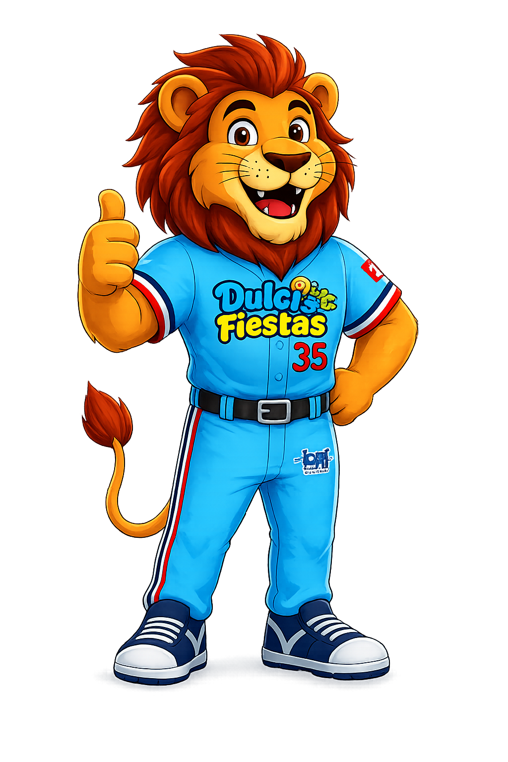 Mascota oficial DulciFiestas LM