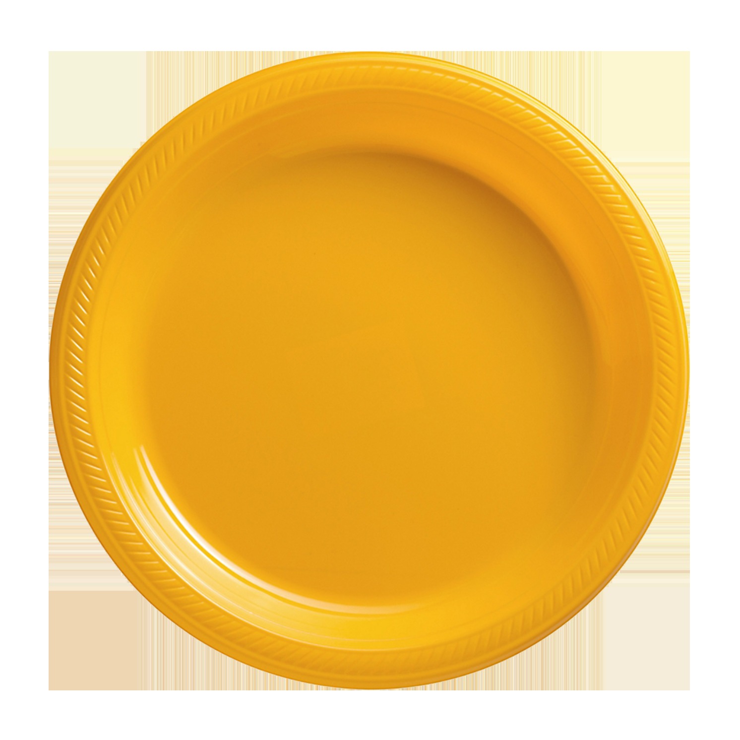 PLATO NO. 9 AMARILLO GRANMARK C/20 PZAS