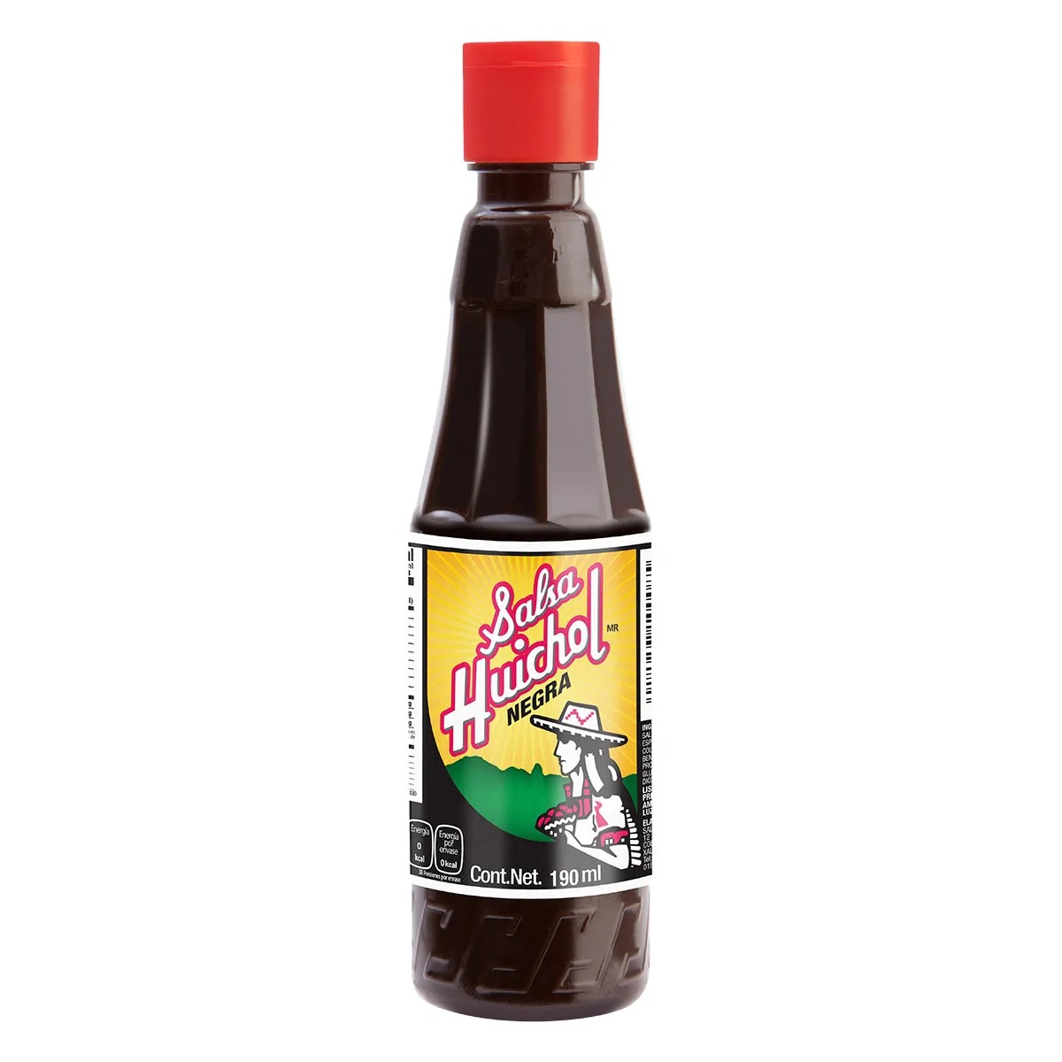 SALSA HUICHOL NEGRA 190ML