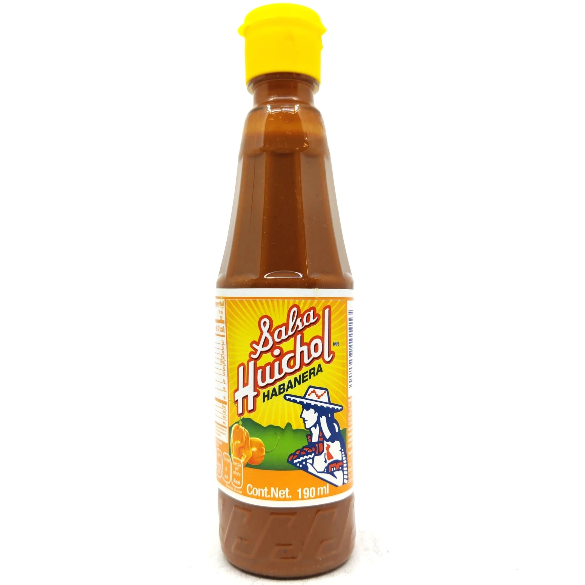 SALSA HUICHOL HABANERA 190ML