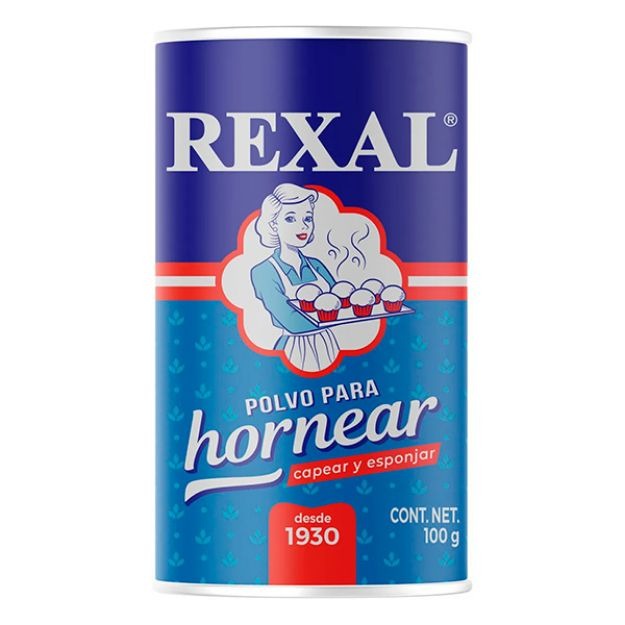 REXAL POLVO PARA HORNEAR 100GR