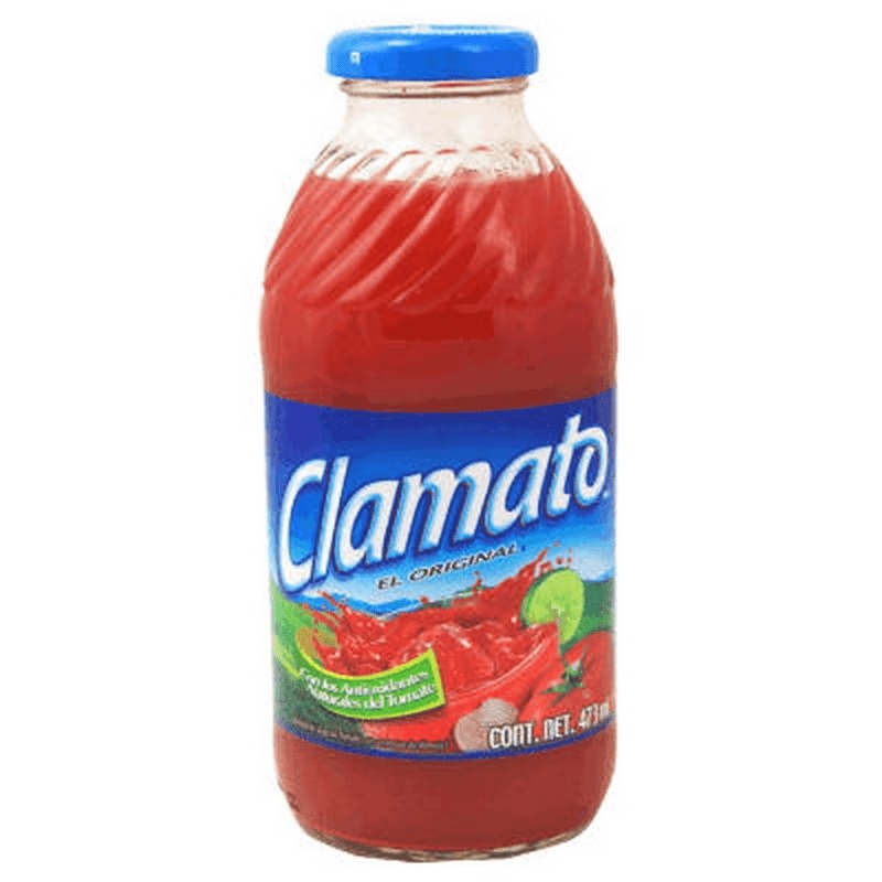 COCTEL CLAMATO TOMATE ALMEJA FCO 473ML