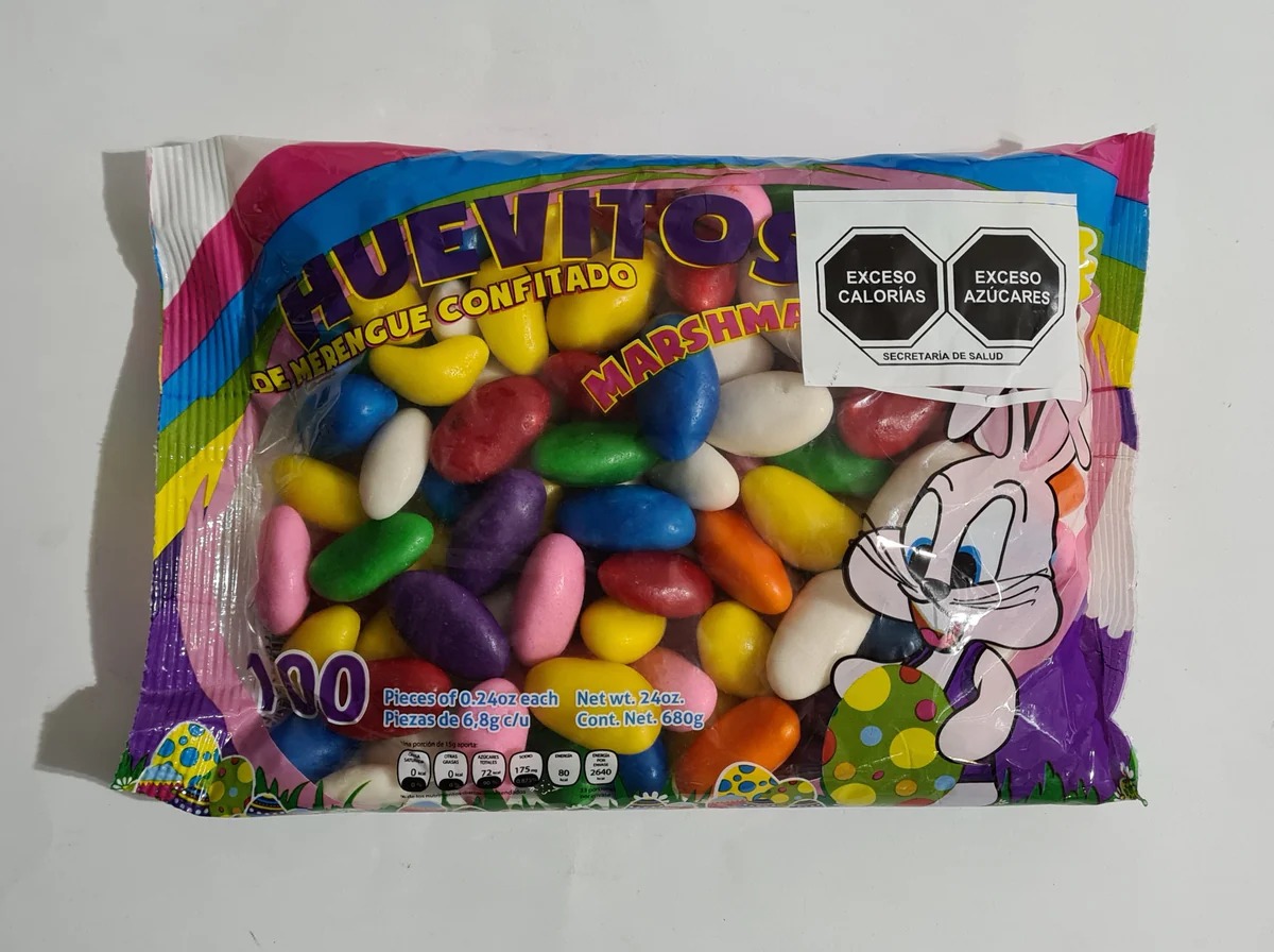 HUEVO RAVY 100 PZAS