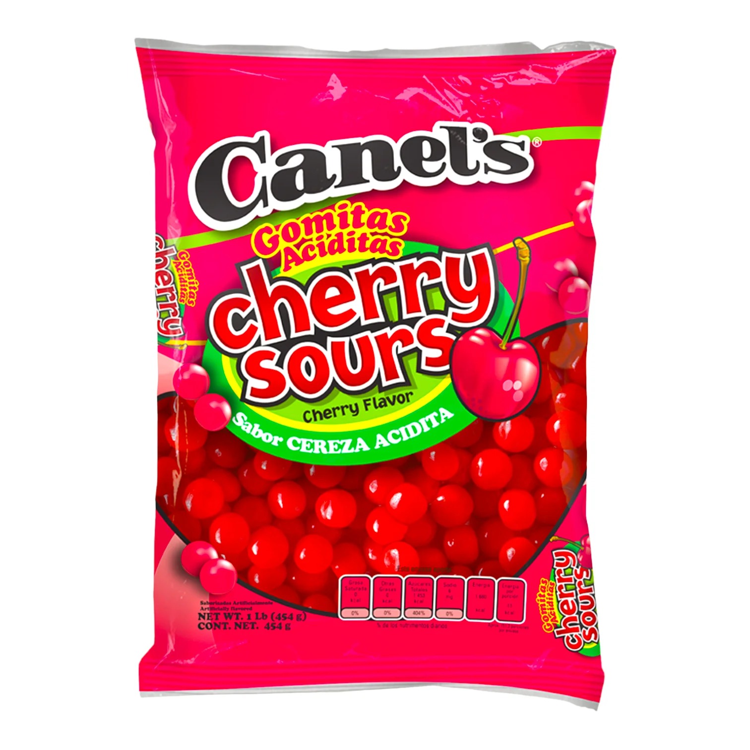 CHERRY SOURS CANELS