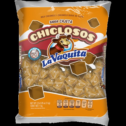 CHICLOSO LA VAQUITA BOLSA