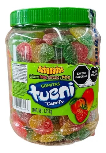 GOMITAS REBANADAS JARRA
