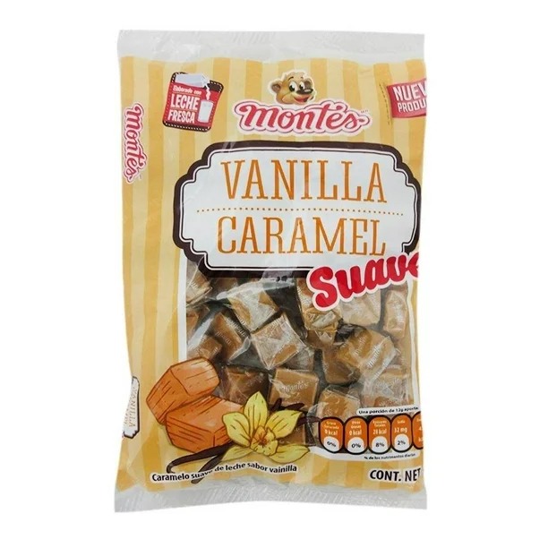CARAMELO SUAVE VAINILLA MONTES