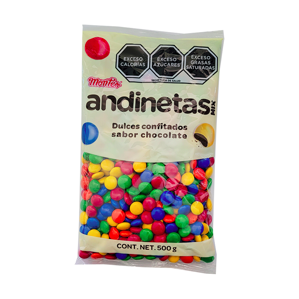 ANDINETA GDE BOL 500 GRAMOS