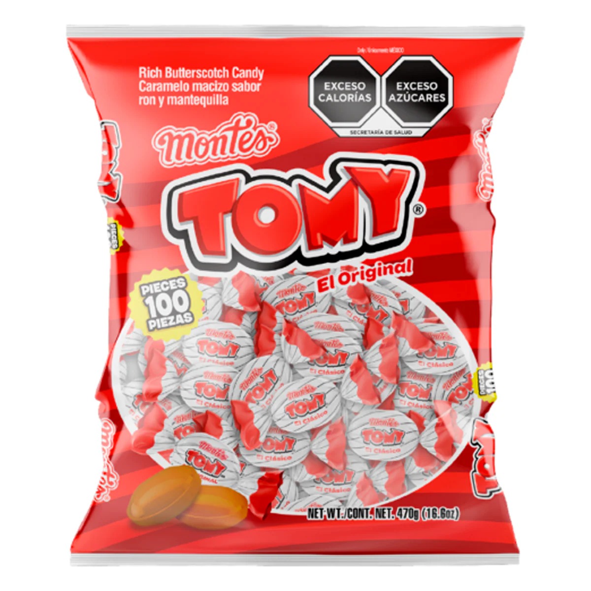 DULCES MONTES TOMY