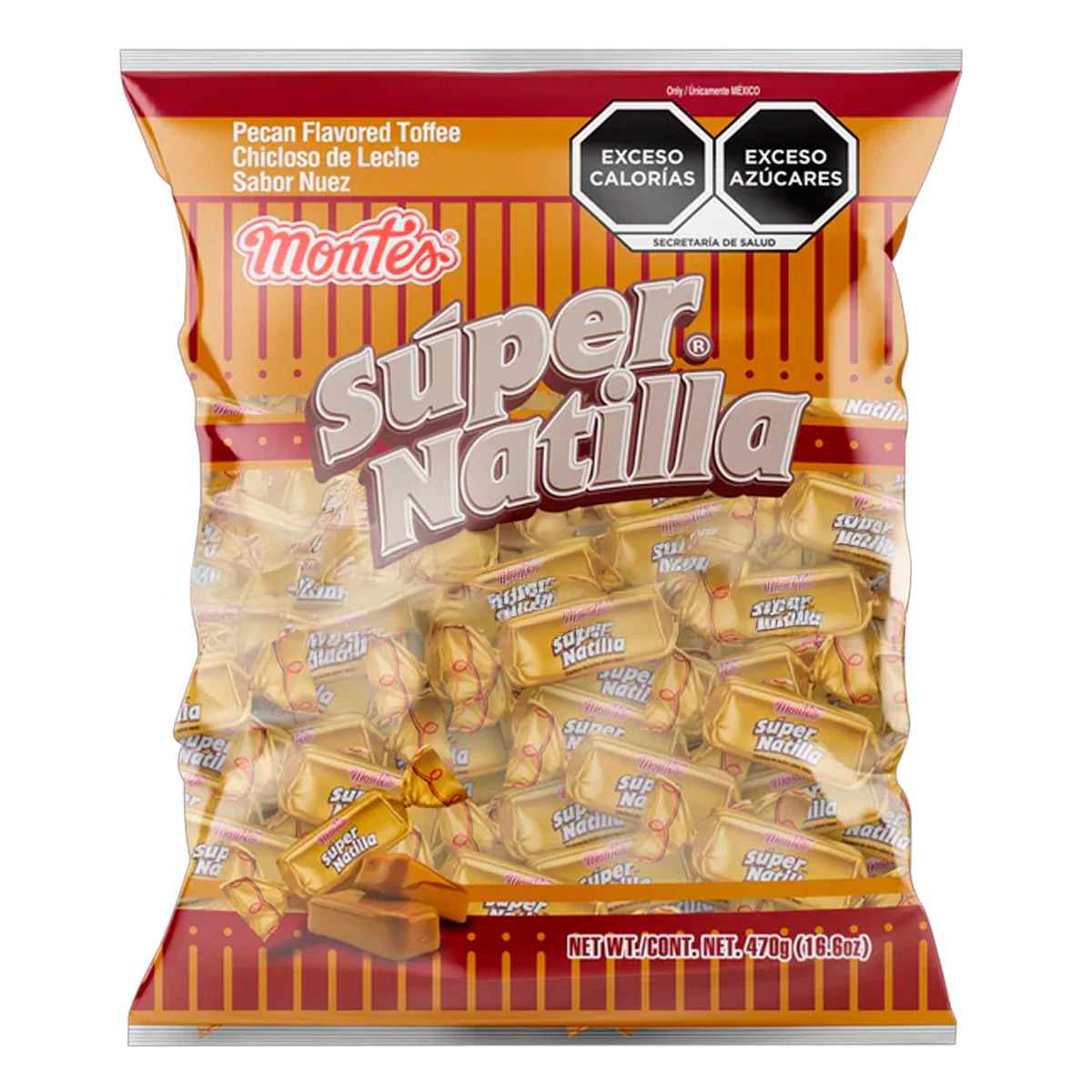 DULCES MONTES SUPER NATILLA