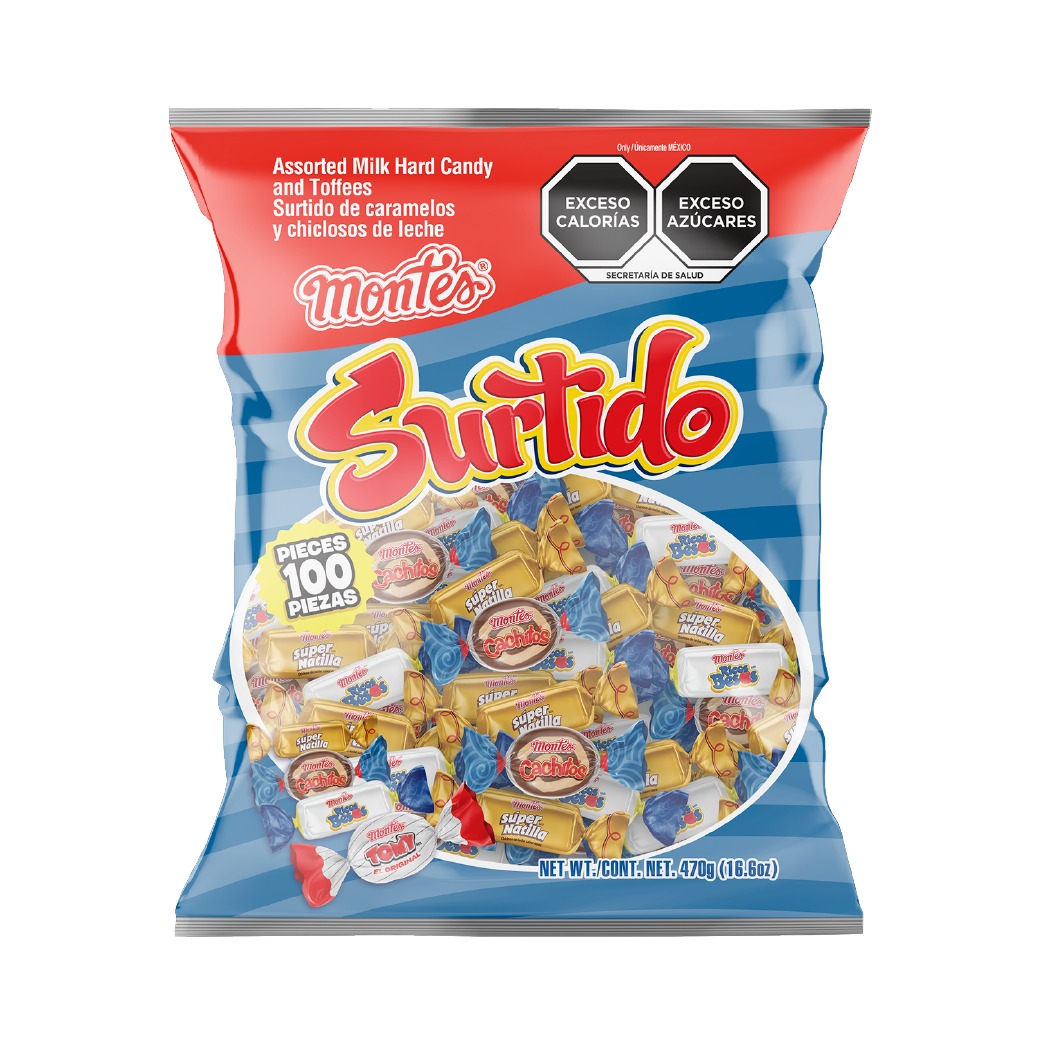 DULCES SURTIDO MONTES