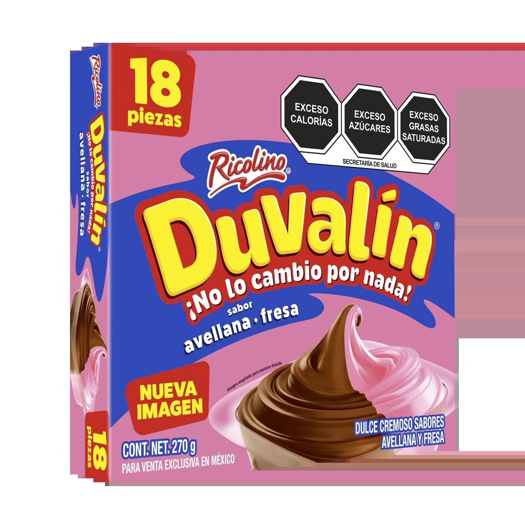 DUVALIN AVELLANA/FRESA