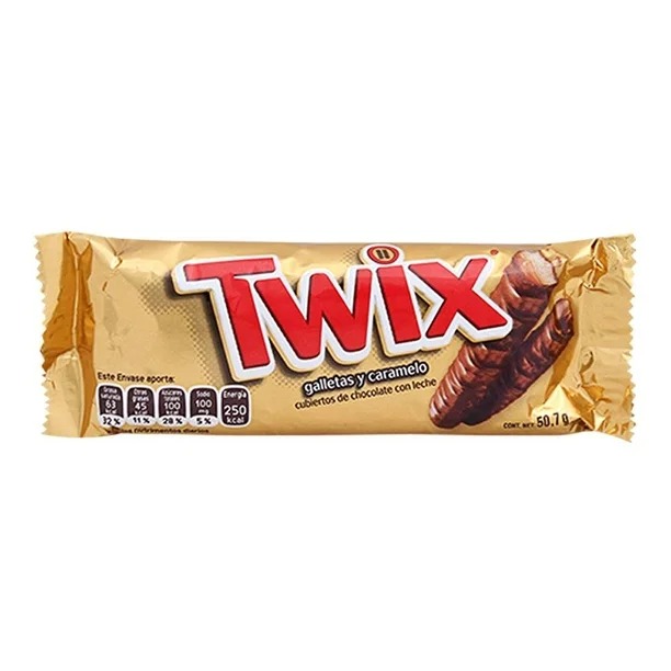 TWIX CARAMEL 507 G