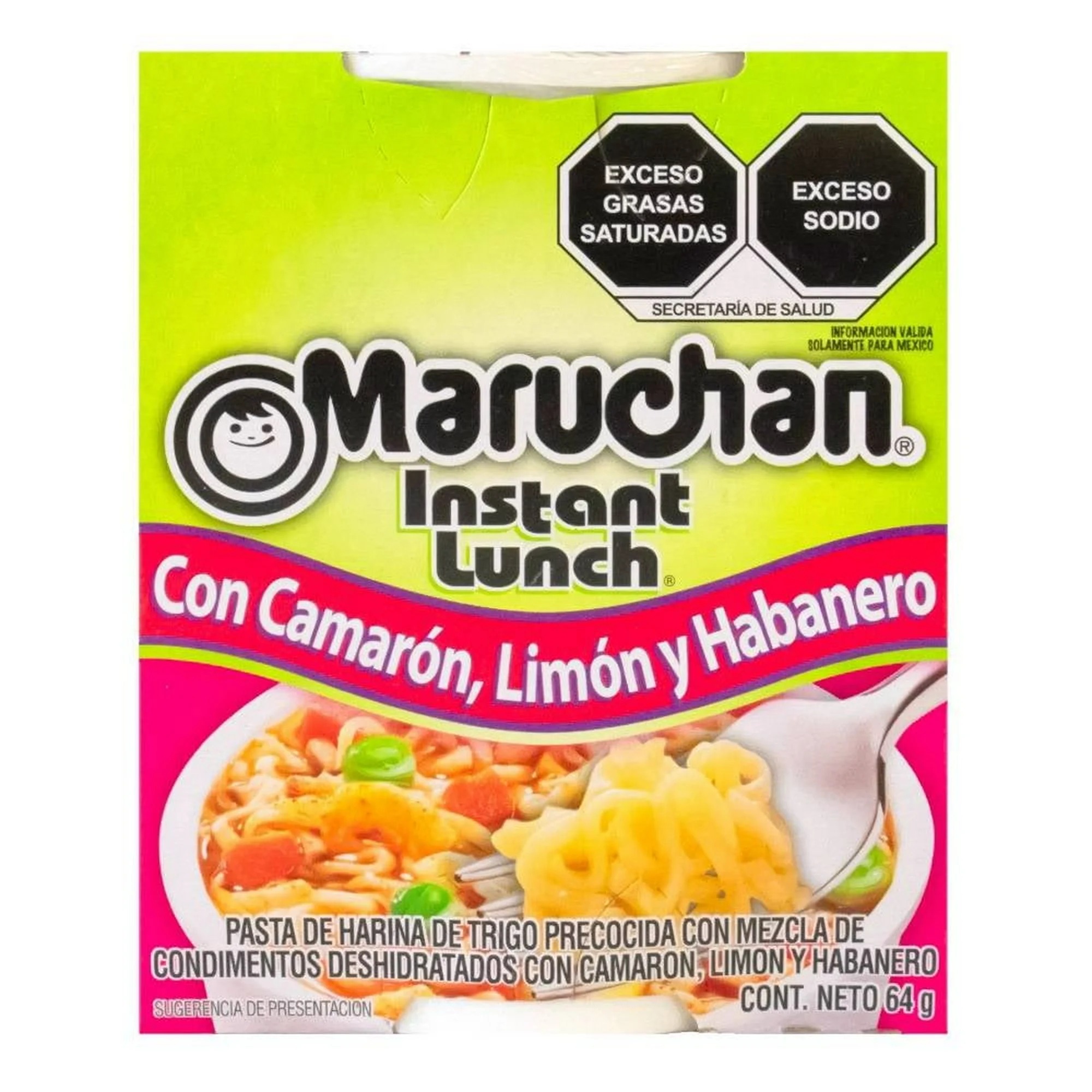 SOPA MARUCHAN CAMAR/LIM/HABANE 64GR