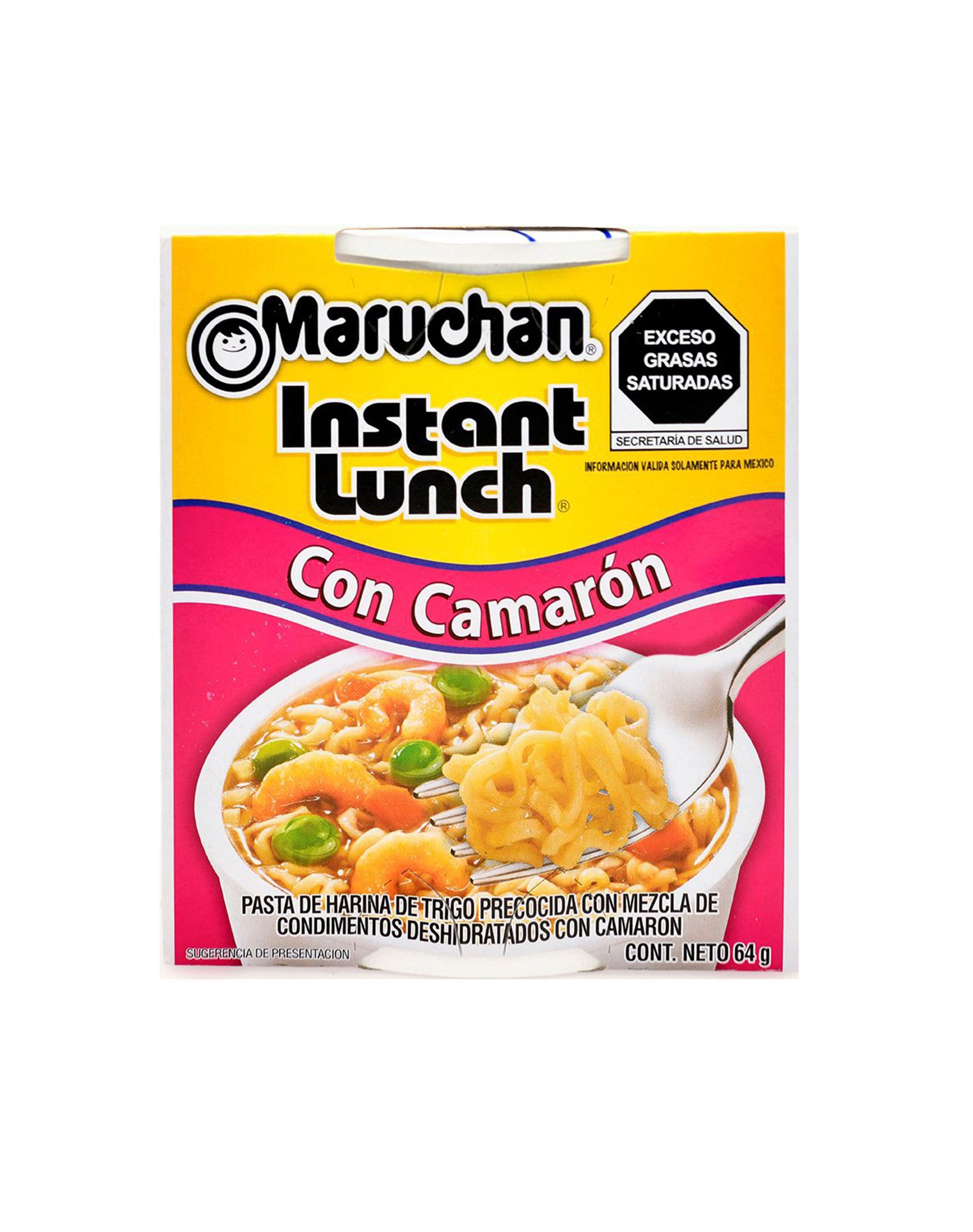 SOPA MARUCHAN CAMARON 64GR