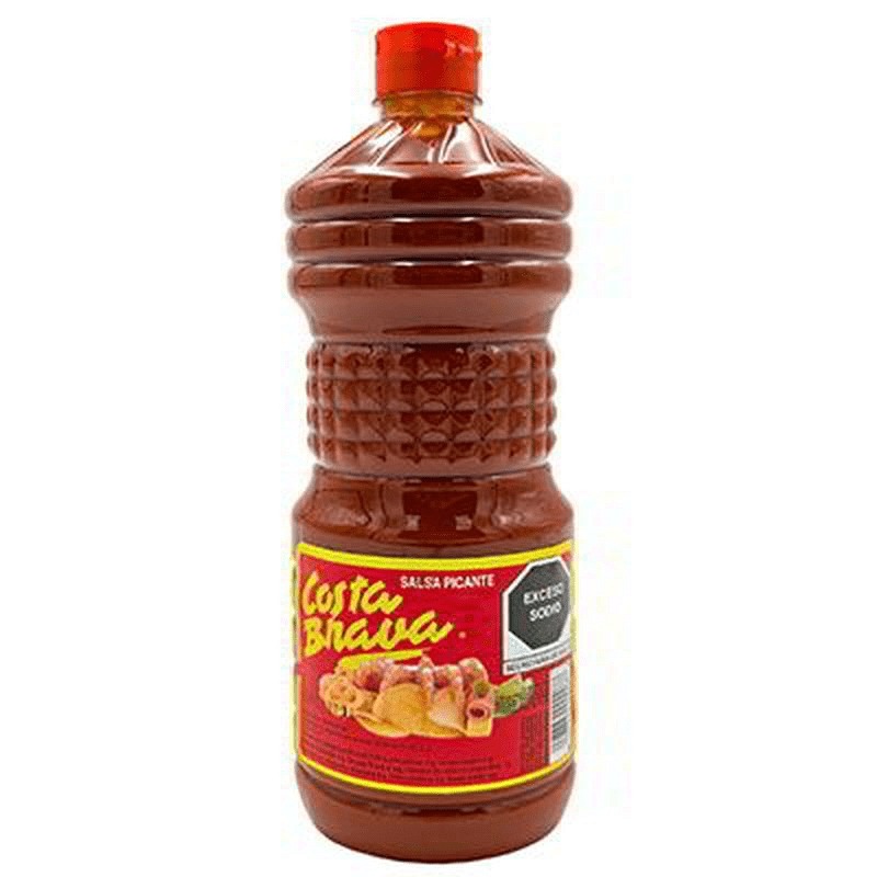 SALSA COSTA BRAVA ROJA 1LT