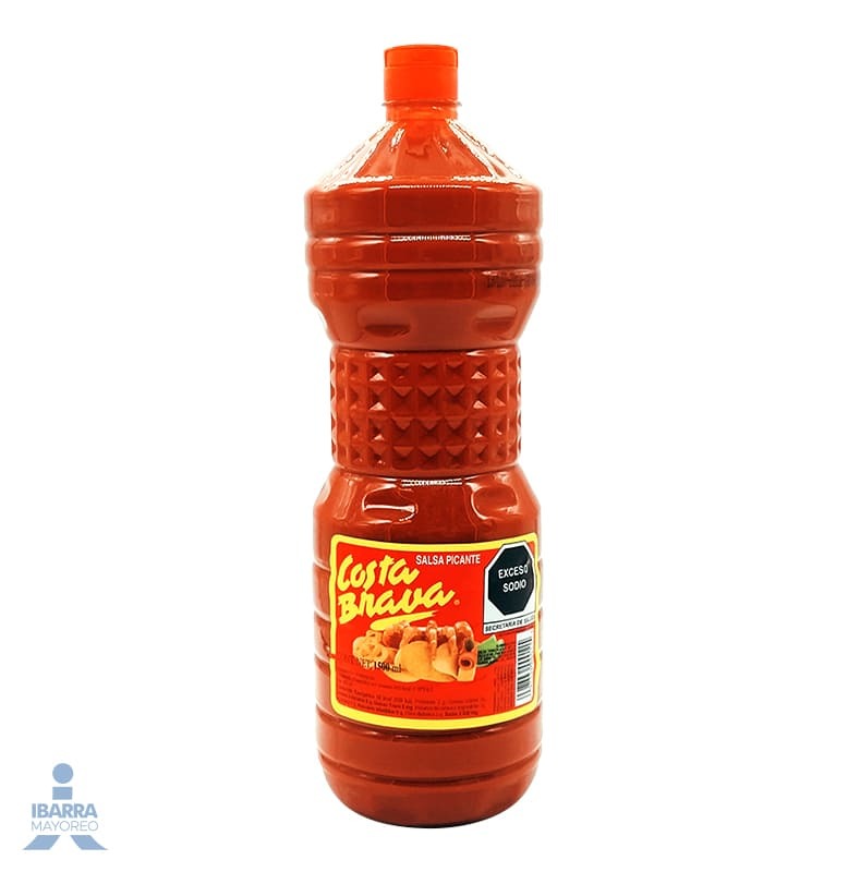 SALSA COSTA BRAVA ROJA 15 LT