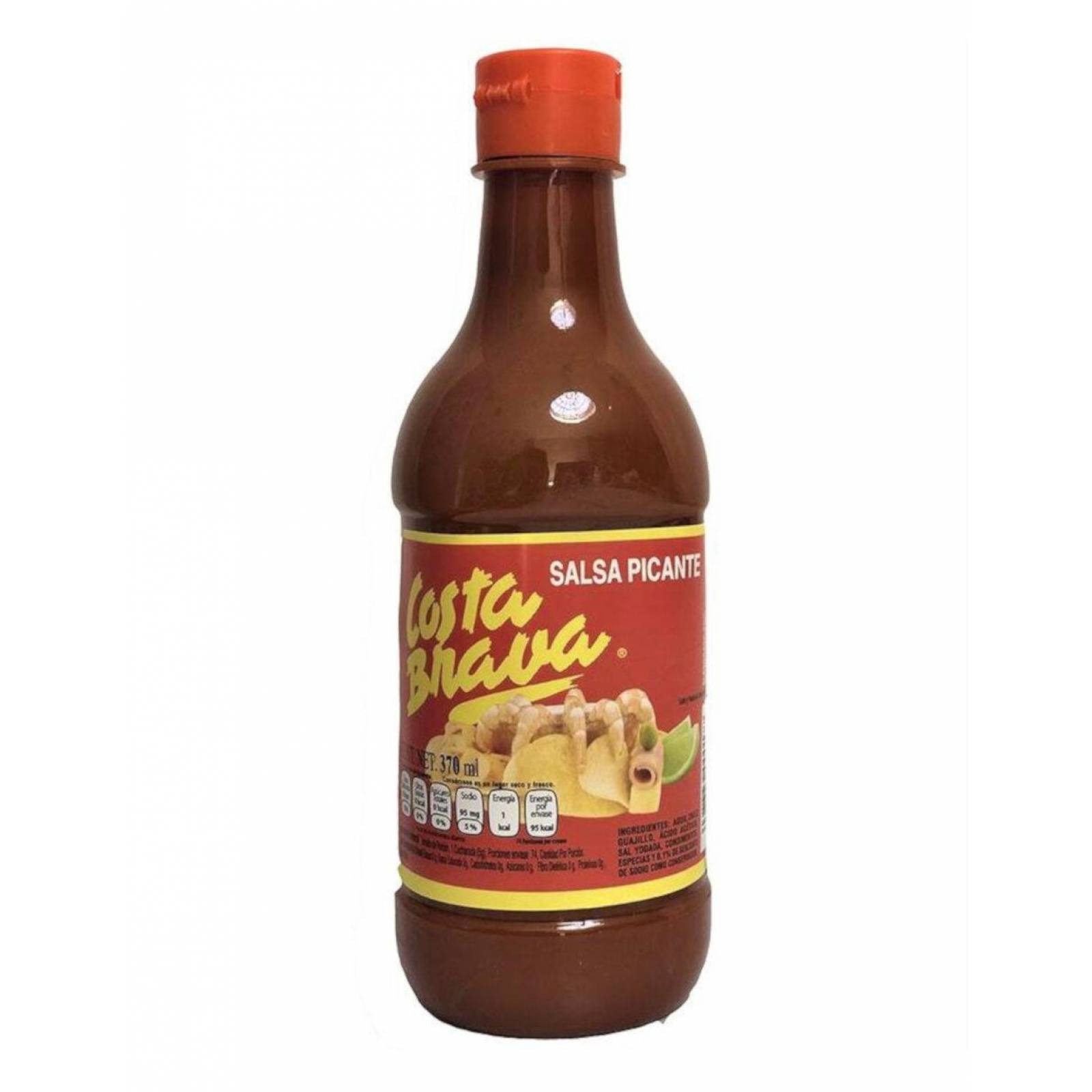 SALSA COSTA BRAVA ROJA 370 ML