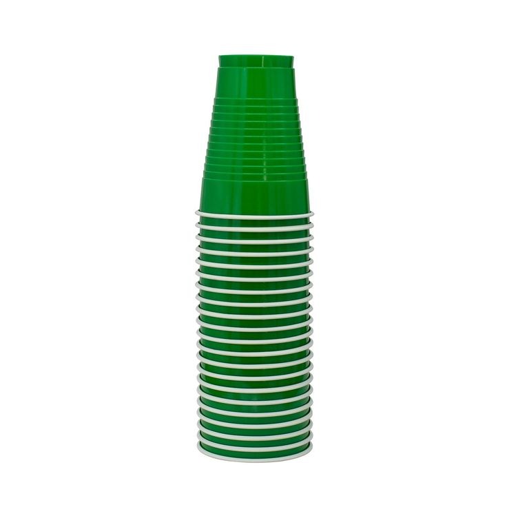 VASO 12 C/20 PZAS VERDE BANDERA