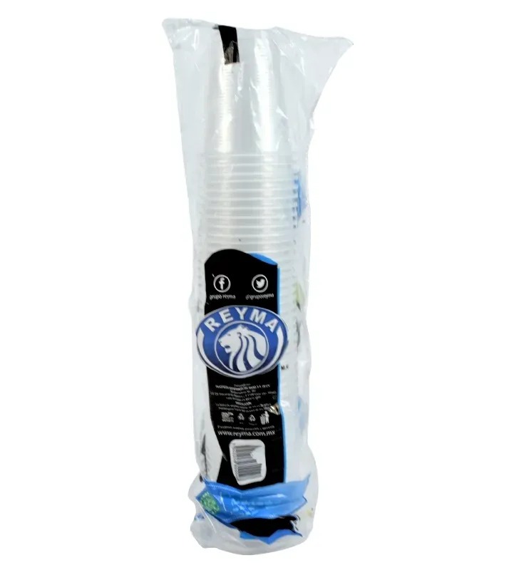 VASO PLASTICO 5A REYMA 50 PZAS