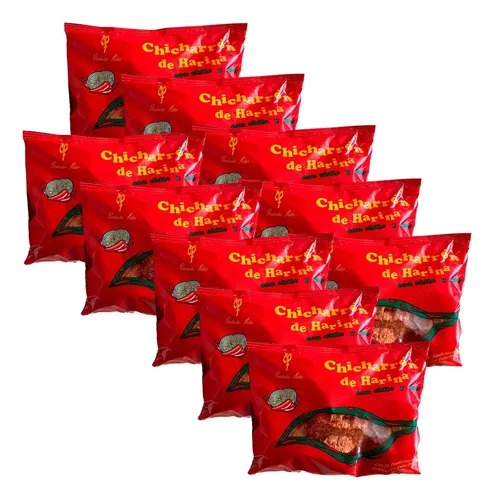 PAPAS FINAS CHICHARRON ENCHILADO C/15 PZ