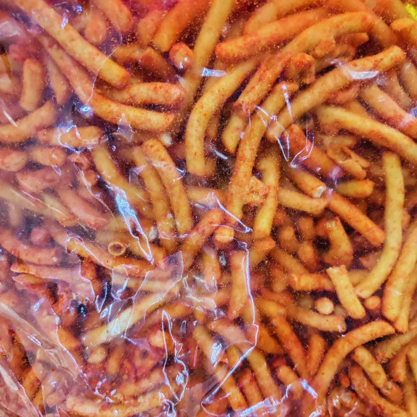 PAPAS FINAS CHURRO DE MAIZ ENCHILADO KG APROX