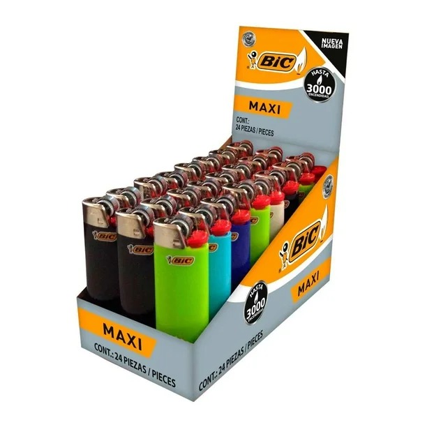 ENCENDEDOR BIC MAXI