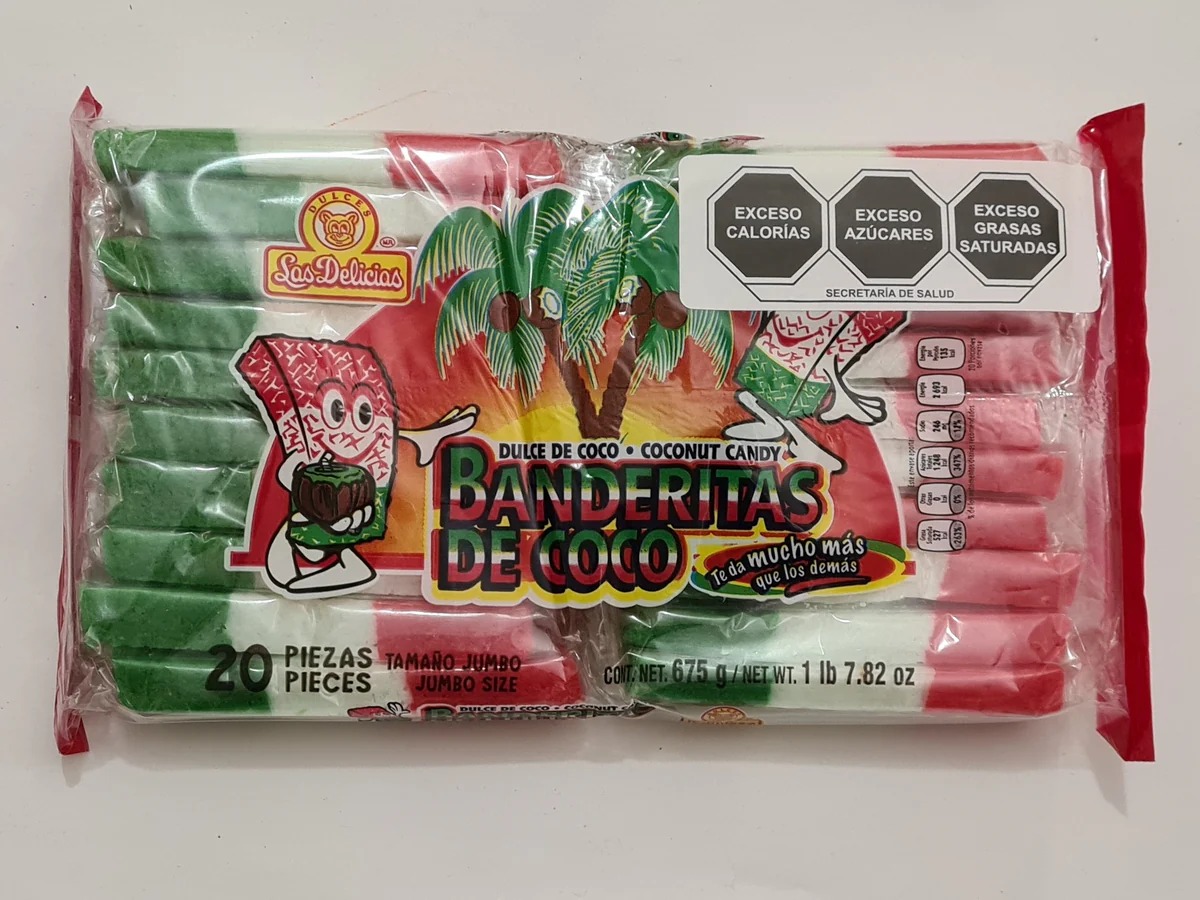 BANDERA JUMBO DELICIAS