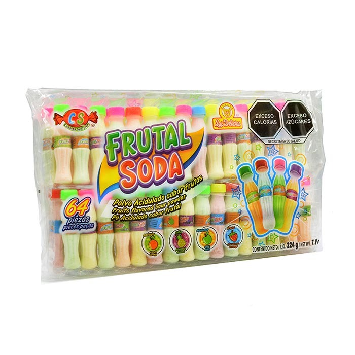 FRUTAL SODA DELICIAS