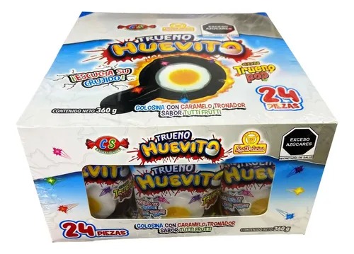 TRUENO HUEVITO DELICIAS
