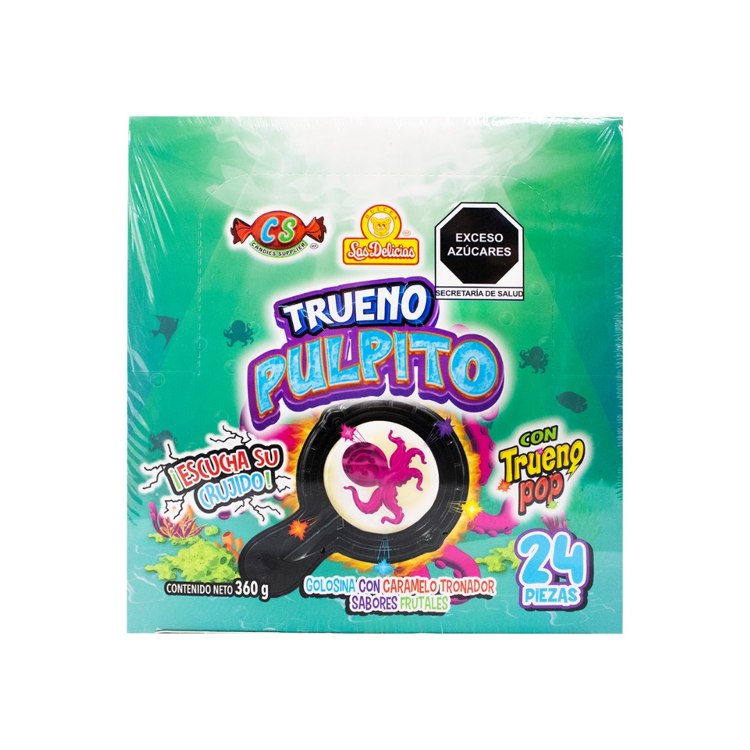 TRUENO PULPITO DELICIAS