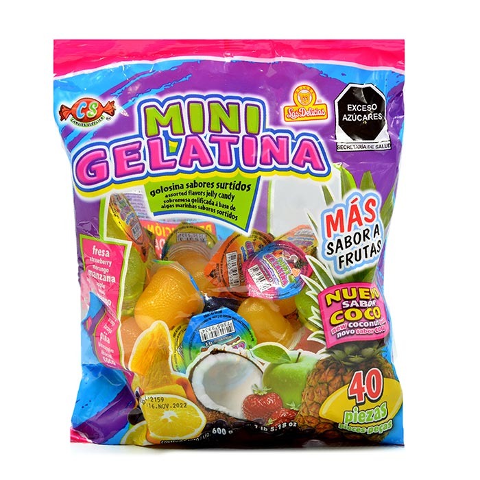 MINI GELATINA BOLSA