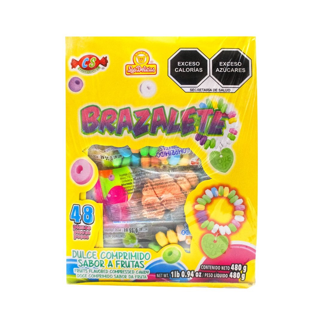 CANDY BRAZALETE DELICIAS