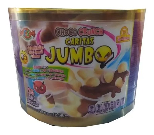 CHOCO CRUNCH CARITAS