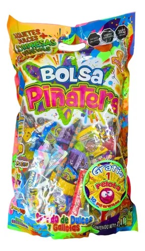 BOLSA SURTIDA PIÑATERA DELICIAS