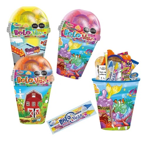BOLO VASO SURTIDO DELICIAS 685GRS