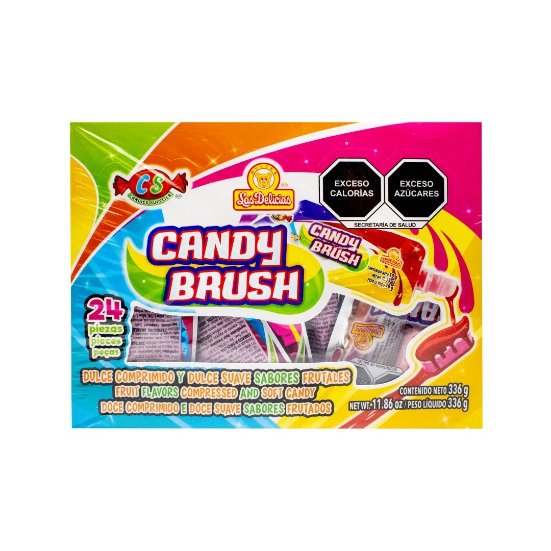 CANDY BRUSH DELICIAS