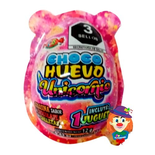 CHOCO HUEVO UNICORNIO DELICIAS