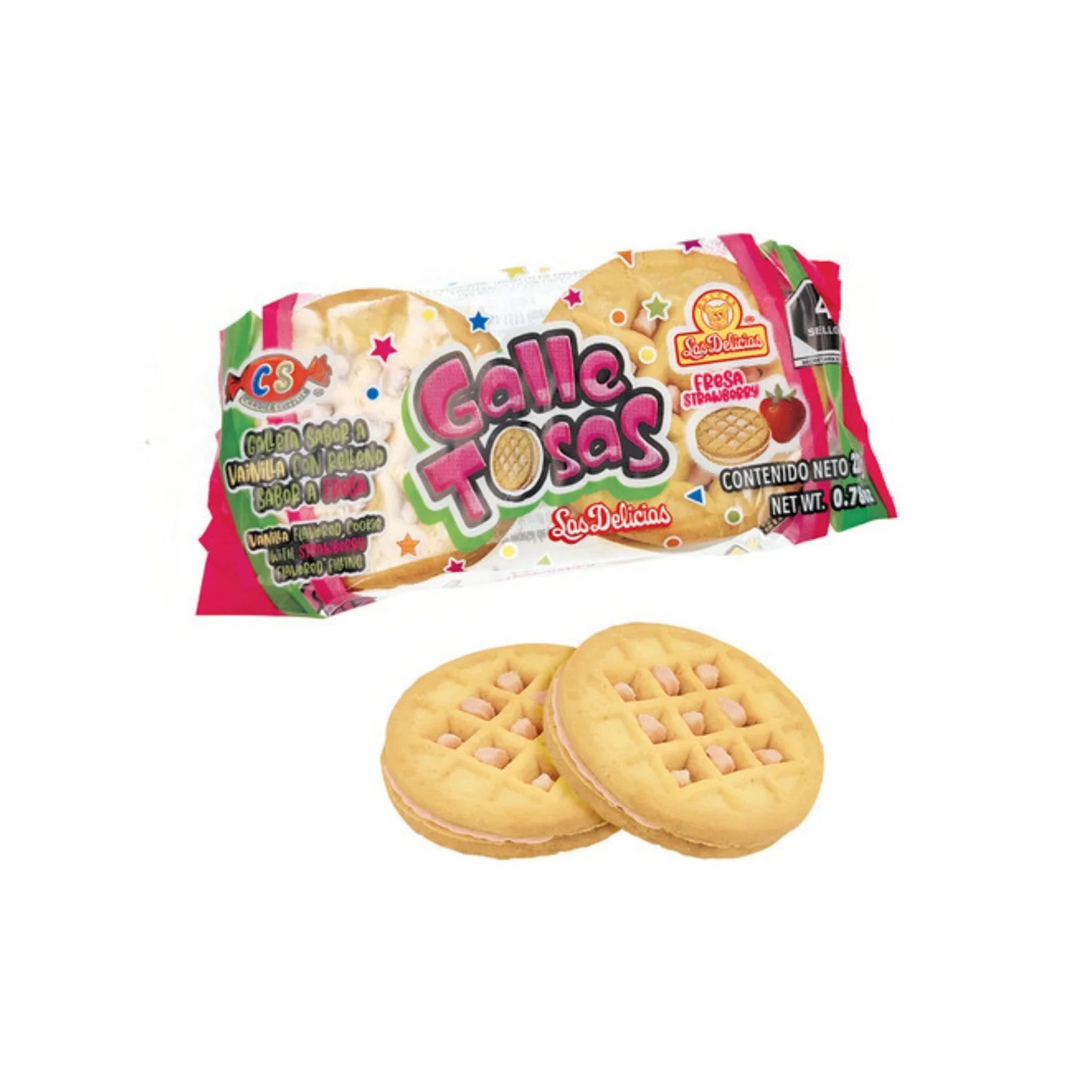 GALLETOSAS FRESA