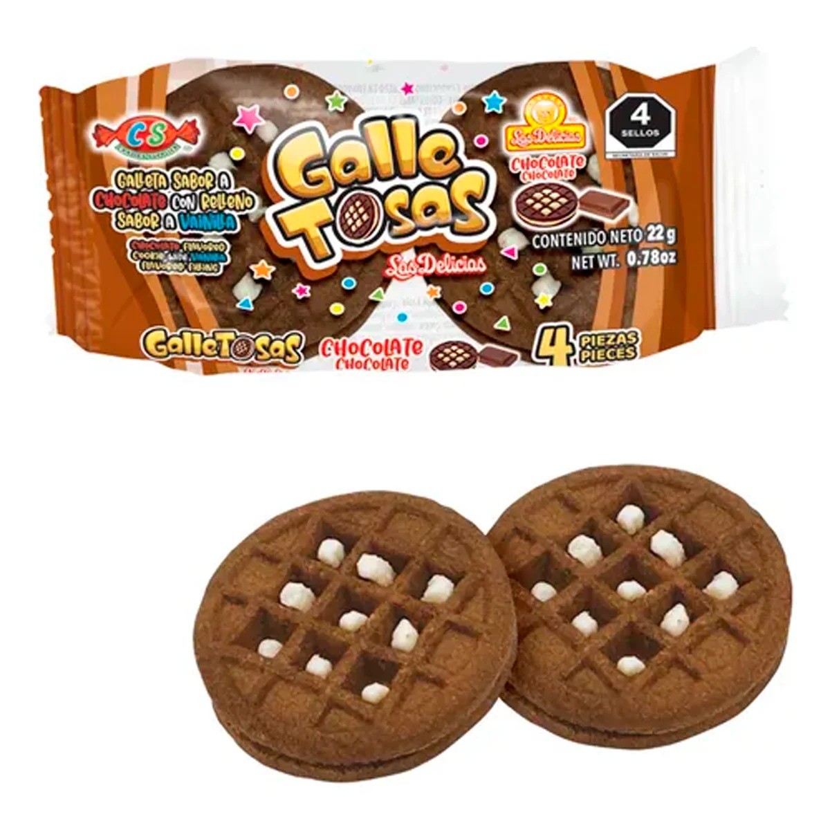 GALLETOSAS CHOCOLATE