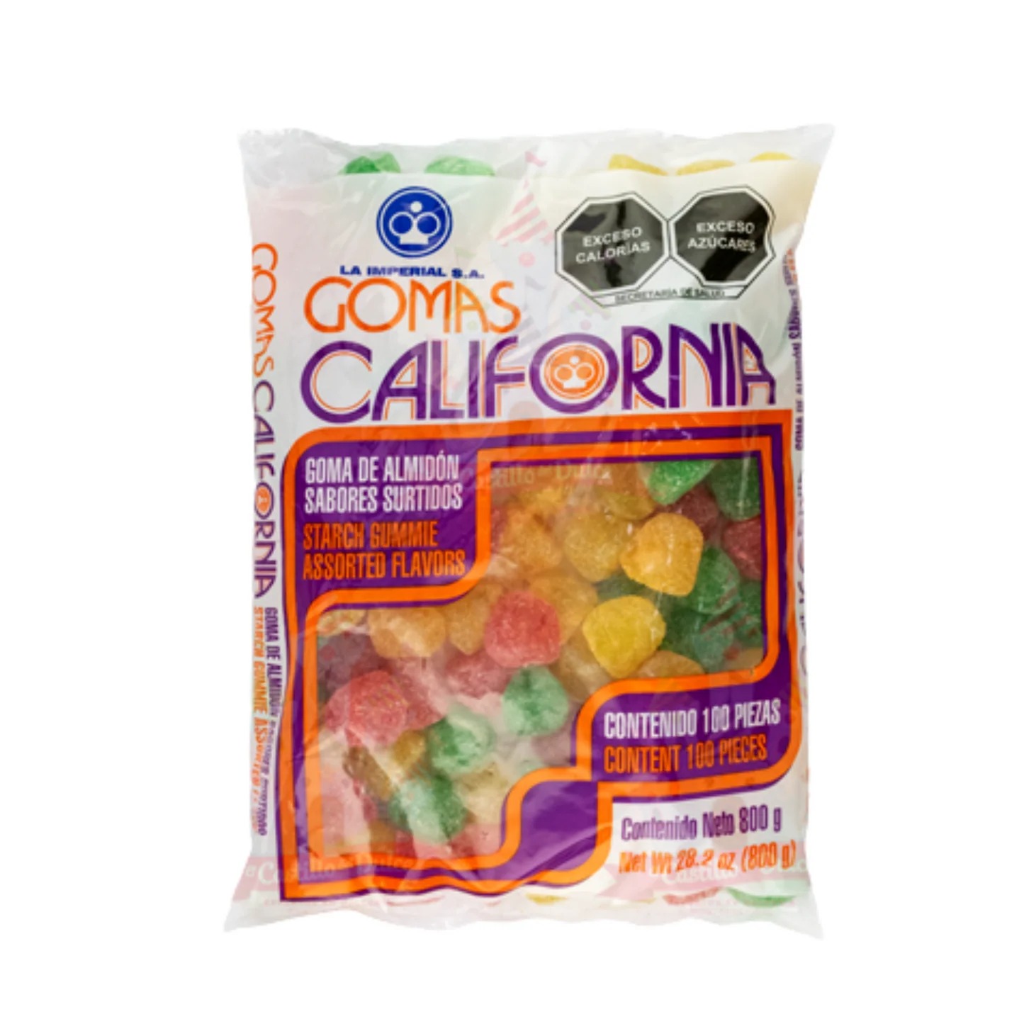 GOMITA CALIFORNIA SURTIDA