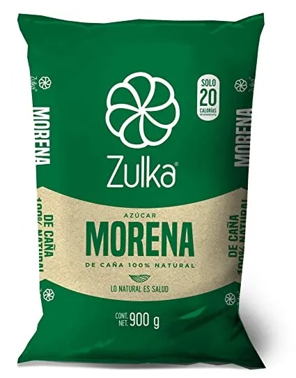 AZUCAR ZULKA MORENA 900GR