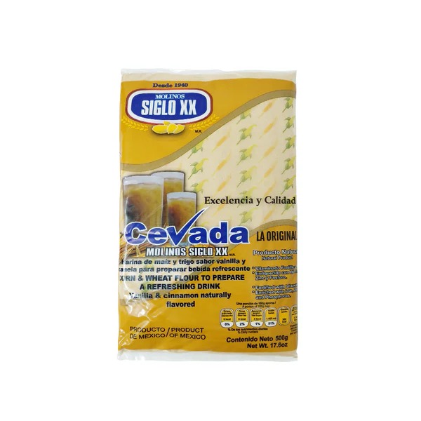 CEBADA MOLINO SIGLO XX 500GR