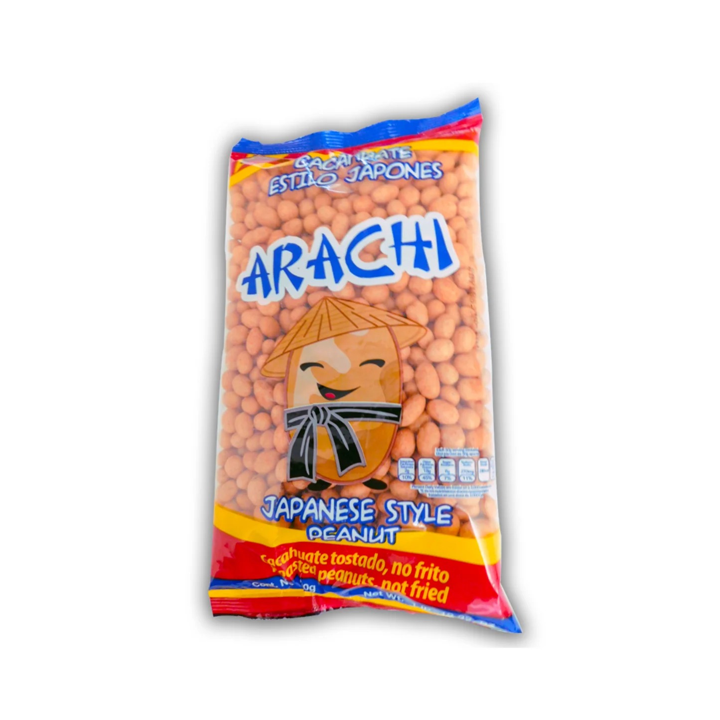 CACAHUATE JAPONES ARACHI 800 GRS