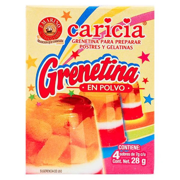 GRENETINA CARICIA 28GR