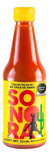 SALSA SONORA PICANTE 355ML