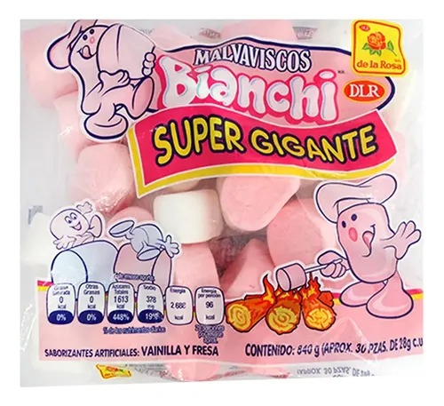 SUPER BOMBON GIGANTE LA ROSA