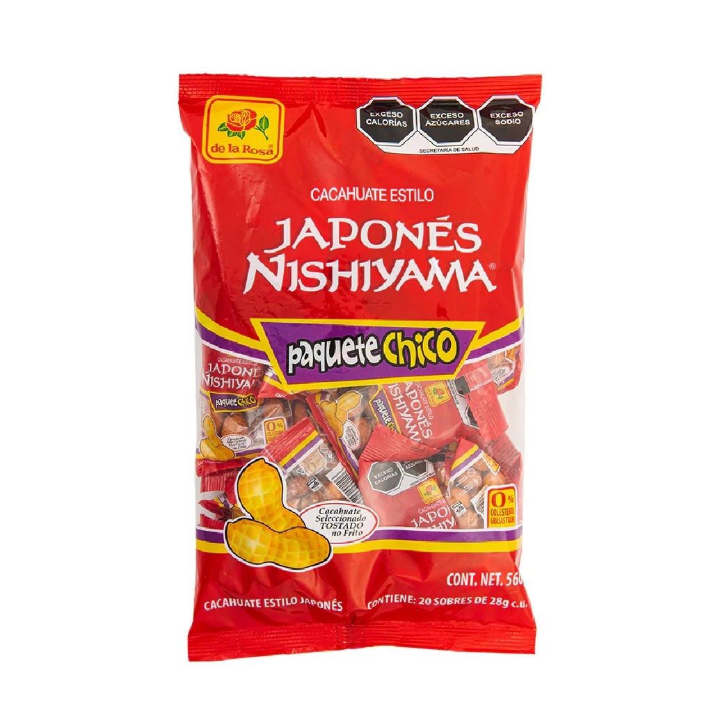 JAPONES DE LA ROSA 20pza/28g