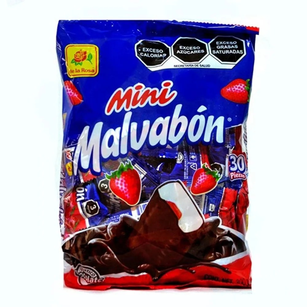 MINI MALVABON FRESA