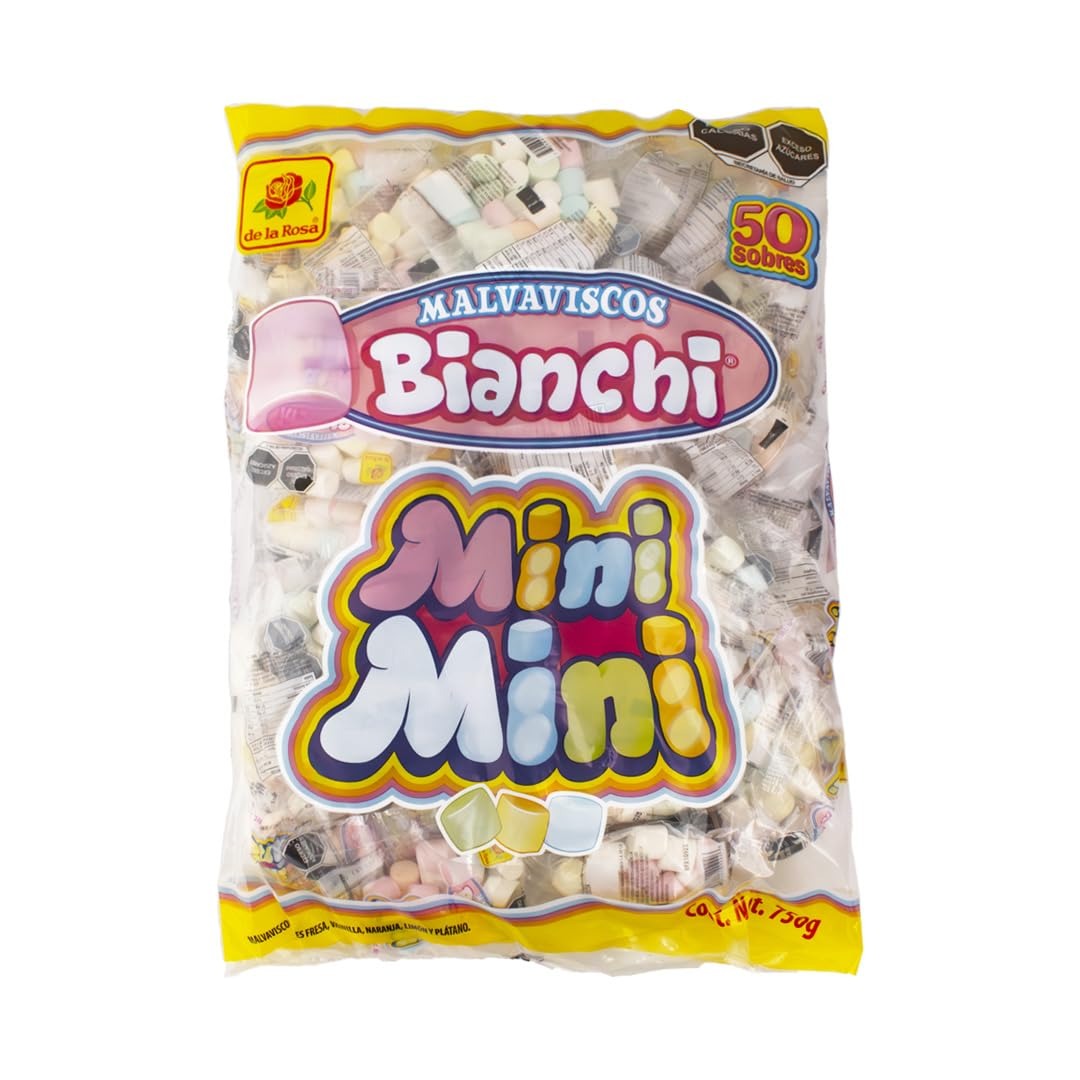 BOMBON MINI BIANCHI 15 GRS